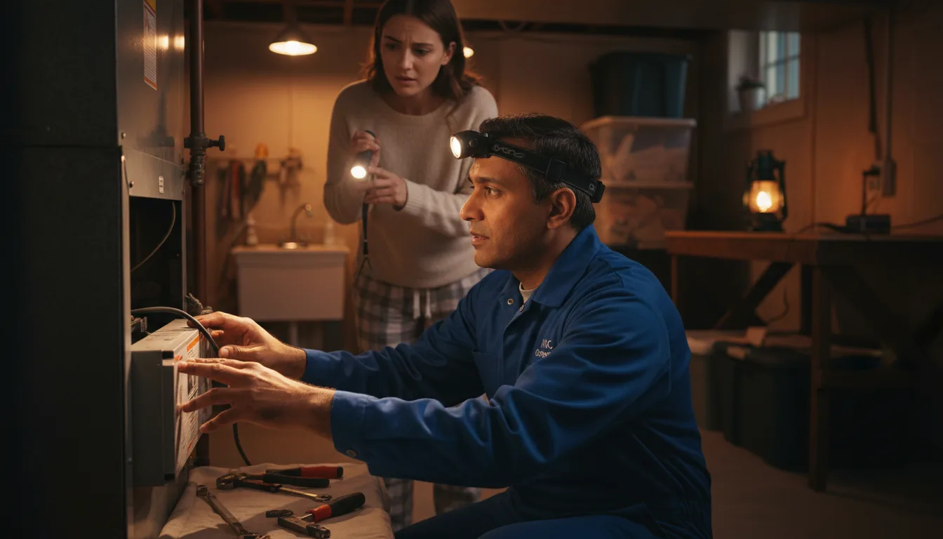 Emergency HVAC Repair in Grand Marais, MI near me · HVAC